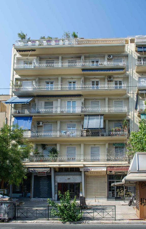 Alexandras Metro Studio&200Mbps Atena Exterior foto
