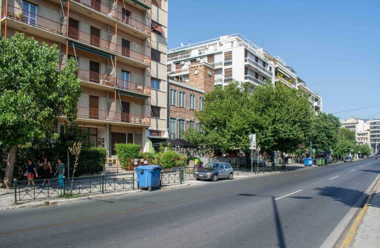 Alexandras Metro Studio&200Mbps Atena Exterior foto